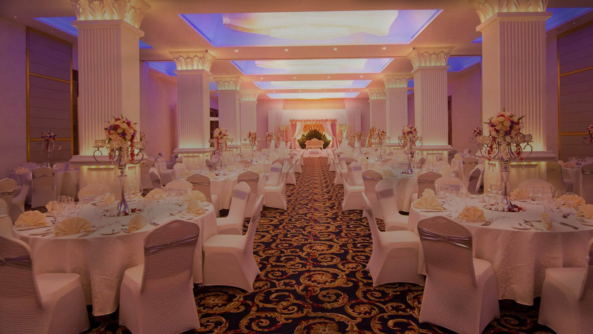 The Golden Crown - Wedding