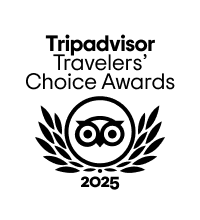 Tripadvisor Recognition 2025 - The Golden Crown Hotel