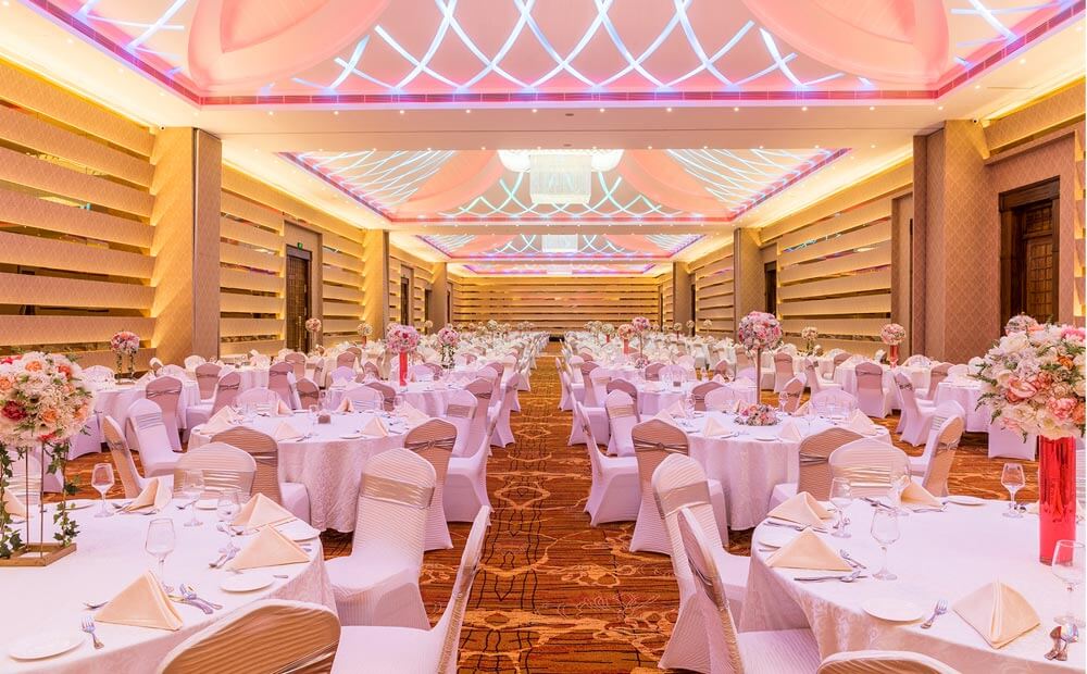 The Golden Crown Hotel - Grand Ballroom