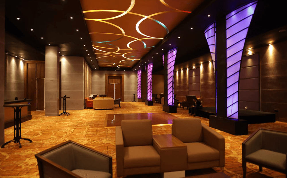 The Golden Crown Hotel - Grand Ballroom