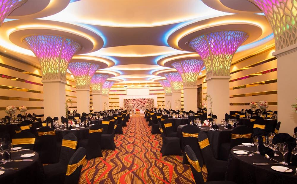 Luxury Banquet Halls In Kandy The Golden Crown Hotel